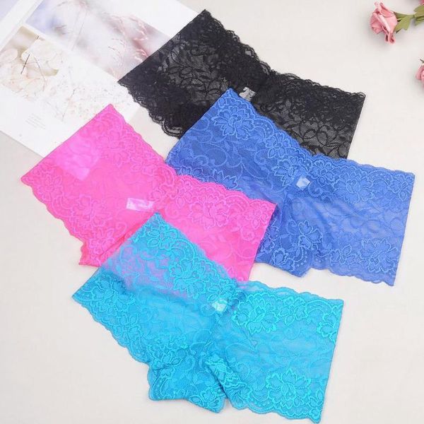 6pcs/lots women lace panties underwear seamless boxers fashion transparent ladies seamless thin underpants boyshorts, Black;pink
6pcs/lots women lace panties underwear seamless boxers fashion transparent ladies seamless thin underpants boyshorts, Black;pink