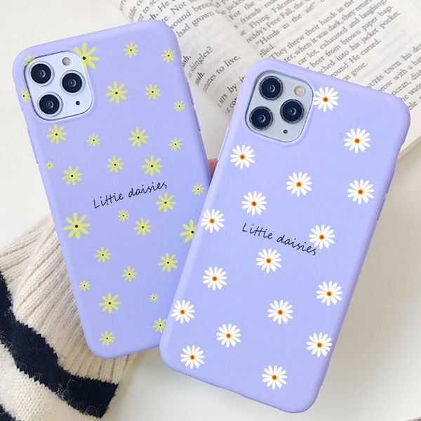 fashion daisy flower phone case 11 12 pro x xs max xr soft tpu cover for iphone se2 6 6s 7 8 plus letter floral cases
fashion daisy flower phone case 11 12 pro x xs max xr soft tpu cover for iphone se2 6 6s 7 8 plus letter floral cases