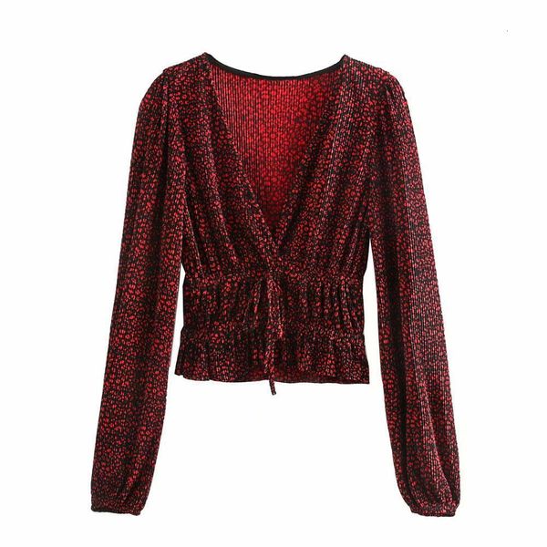 2020 women deep v neck pleated smock shirts office lady long sleeve red leopard print casual roupas femininas blusas ls6149, White
2020 women deep v neck pleated smock shirts office lady long sleeve red leopard print casual roupas femininas blusas ls6149, White
