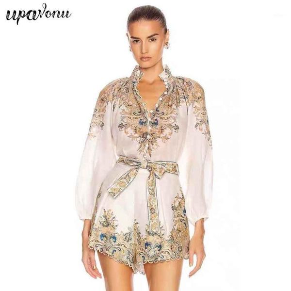 women linen shorts set 2020 autumn fashion lantern sleeve retro loose shirt + high waist shorts belt elegant print sets1, Gray
women linen shorts set 2020 autumn fashion lantern sleeve retro loose shirt + high waist shorts belt elegant print sets1, Gray