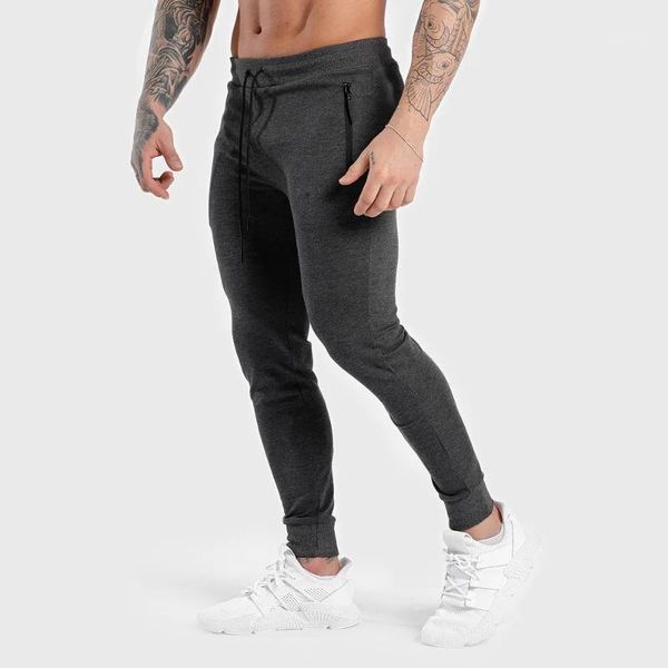 running pants cotton solid joggers men gray sweatpants autumn track gym fitness training trousers male workout bottoms1, Black;blue
running pants cotton solid joggers men gray sweatpants autumn track gym fitness training trousers male workout bottoms1, Black;blue