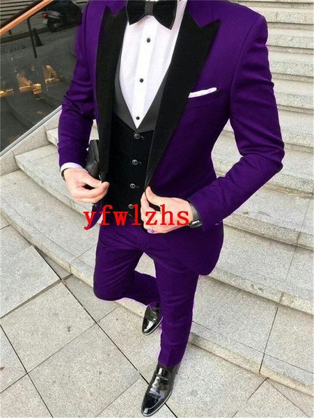 classic one button handsome groomsmen peak lapel groom tuxedos men suits wedding/prom man blazer ( jacket+pants+vest+tie) w533, Black;gray
classic one button handsome groomsmen peak lapel groom tuxedos men suits wedding/prom man blazer ( jacket+pants+vest+tie) w533, Black;gray