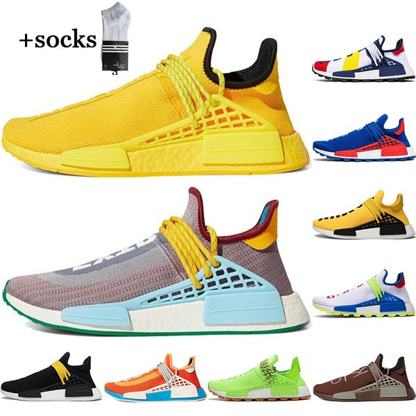 with socks new human race hu pharrell williams women running shoes white black homecoming purple mens trainer sports sneakers us 5-11, White;red
with socks new human race hu pharrell williams women running shoes white black homecoming purple mens trainer sports sneakers us 5-11, White;red