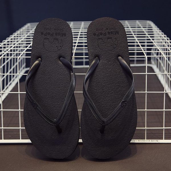 fashion women sandals slippers winter bath fashion flat beach sandals comfortable non-slip soles flip flops bathroom supplies, Black
fashion women sandals slippers winter bath fashion flat beach sandals comfortable non-slip soles flip flops bathroom supplies, Black