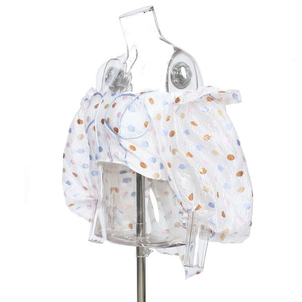 high female street off the shoulder lantern sleeves hollow blouse out arch bandage come back embroidered girl shirts short 7ov7, White
high female street off the shoulder lantern sleeves hollow blouse out arch bandage come back embroidered girl shirts short 7ov7, White