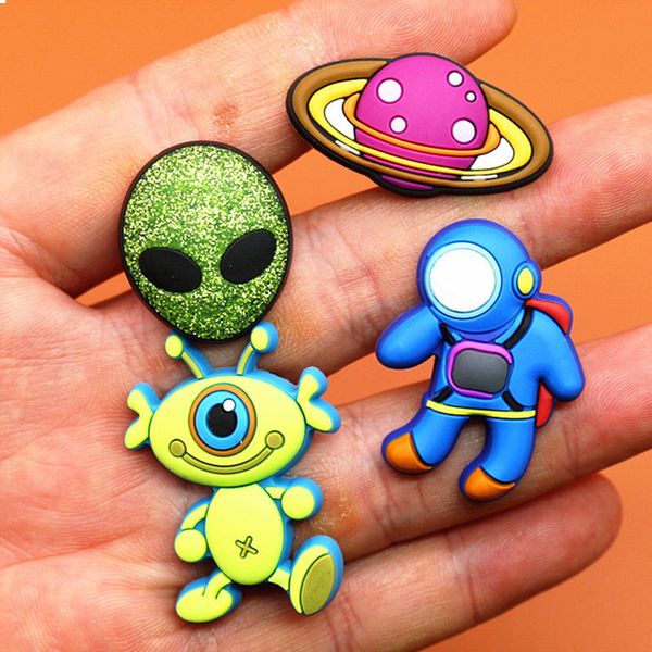 alien shoe charms accessories cartoon astronaut pluto garden shoe decoration kid's x-mas gifts, White;pink
alien shoe charms accessories cartoon astronaut pluto garden shoe decoration kid's x-mas gifts, White;pink