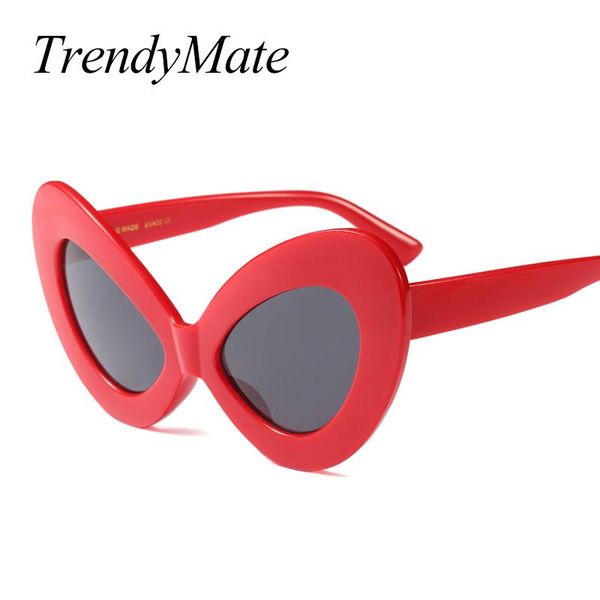 sunglasses trendymate future fashion women colour luxury flat cat eye lady butterfly gafas 1366t, White;black
sunglasses trendymate future fashion women colour luxury flat cat eye lady butterfly gafas 1366t, White;black