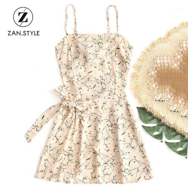 zan.style boho floral prints bowknot tied cut out mini dress women halter backless belted beach sundress chiffon summer dresses1, White;black
zan.style boho floral prints bowknot tied cut out mini dress women halter backless belted beach sundress chiffon summer dresses1, White;black