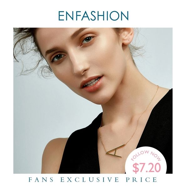 enfashion letter necklaces alphabet initial pendants necklace gold color stainless steel choker necklace for women jewelry 201013, Silver
enfashion letter necklaces alphabet initial pendants necklace gold color stainless steel choker necklace for women jewelry 201013, Silver