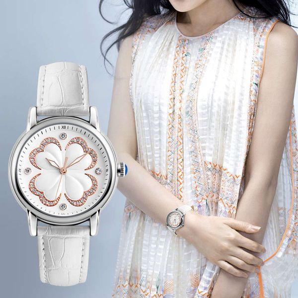 diamond women's inlaid simple creative quartz watch full automatic waterproof fashion casual girl quartz watch, Slivery;brown
diamond women's inlaid simple creative quartz watch full automatic waterproof fashion casual girl quartz watch, Slivery;brown
