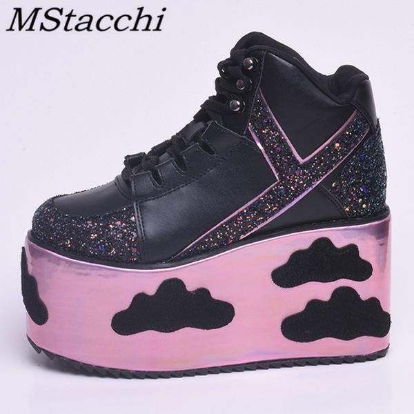 mstacchi women flat platform shoes women high heels wedges lace-up casual shoes woman real leather ankle boots for mujer shoes 201020, Black
mstacchi women flat platform shoes women high heels wedges lace-up casual shoes woman real leather ankle boots for mujer shoes 201020, Black