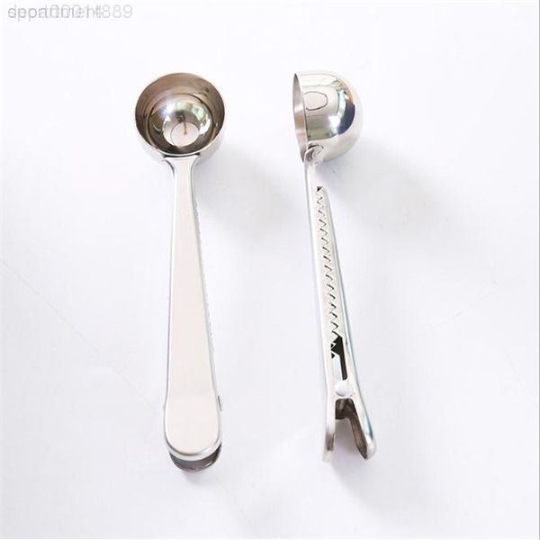d-multifunctional stainless steel coffee scoop with bag clip sealing tea measuring spoon kitchen tool c535
d-multifunctional stainless steel coffee scoop with bag clip sealing tea measuring spoon kitchen tool c535