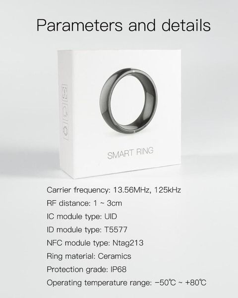 cluster rings jakcom r4 smart ring for nfc ios android wp mobile phones wearable device multifunction magic woman men, Golden;silver
cluster rings jakcom r4 smart ring for nfc ios android wp mobile phones wearable device multifunction magic woman men, Golden;silver