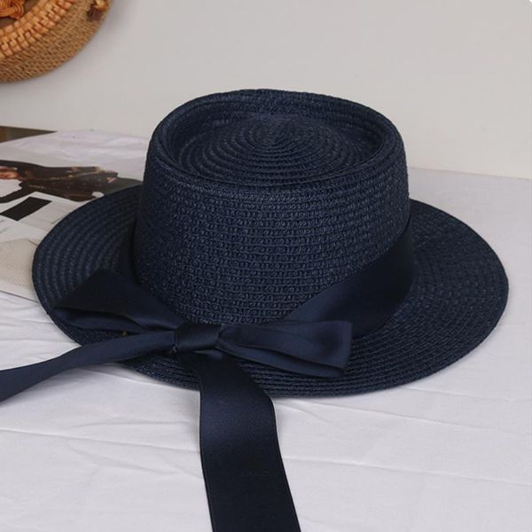 women sunshade travel holiday casual beach cap daily adjustable rope uv protection straw hat bowknot ribbon summer seaside, Blue;gray
women sunshade travel holiday casual beach cap daily adjustable rope uv protection straw hat bowknot ribbon summer seaside, Blue;gray