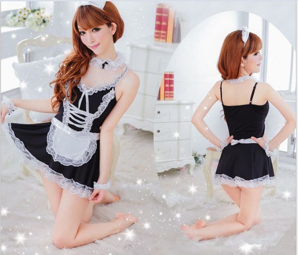 underwear wholesale women' lingerie uniform seduction maid maid role play waitress uniform performance clothing wholesale, Red;black
underwear wholesale women' lingerie uniform seduction maid maid role play waitress uniform performance clothing wholesale, Red;black
