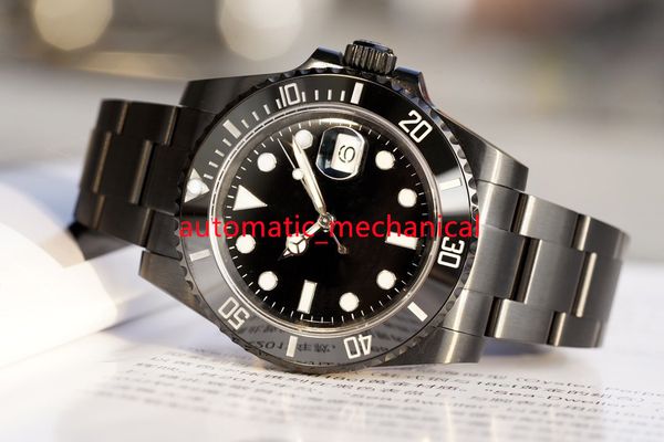 bp factory st9 cal.2836 mens watch black ceramic bezel date dial 116610 40mm automatic mechanical stainless steel luxury wristwatches aq409, Slivery;brown
bp factory st9 cal.2836 mens watch black ceramic bezel date dial 116610 40mm automatic mechanical stainless steel luxury wristwatches aq409, Slivery;brown