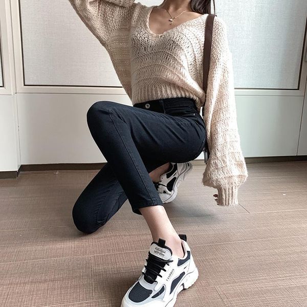 smoke gray plus velvet jeans women autumn and winter 2021 new thickened warm stretch tight pencil trousers, Blue
smoke gray plus velvet jeans women autumn and winter 2021 new thickened warm stretch tight pencil trousers, Blue