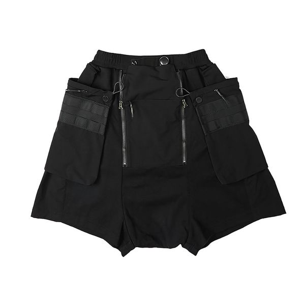 pupil travel pt-2010 techwear men's kilt like black cargo shorts molle panel design hip hop style punk fashion 1102, White;black
pupil travel pt-2010 techwear men's kilt like black cargo shorts molle panel design hip hop style punk fashion 1102, White;black