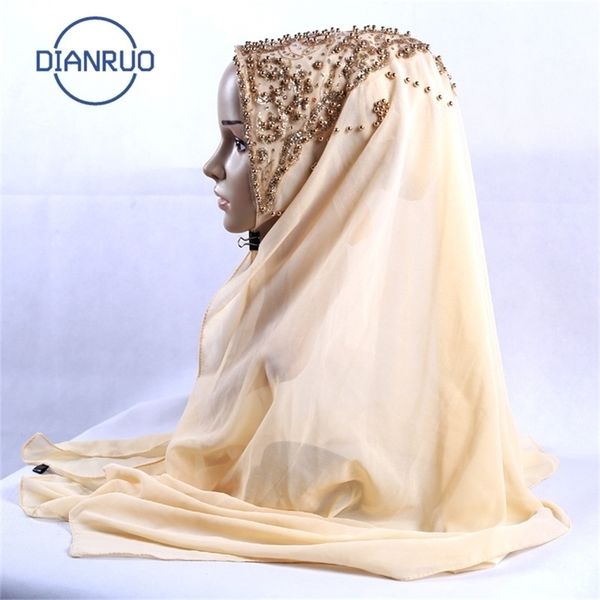 dianruo autumn winter new headscarf muslim special beading scarf hijabs turan scarfs with pearls ladies shawls and headwrap r494 y201024, Blue;gray
dianruo autumn winter new headscarf muslim special beading scarf hijabs turan scarfs with pearls ladies shawls and headwrap r494 y201024, Blue;gray