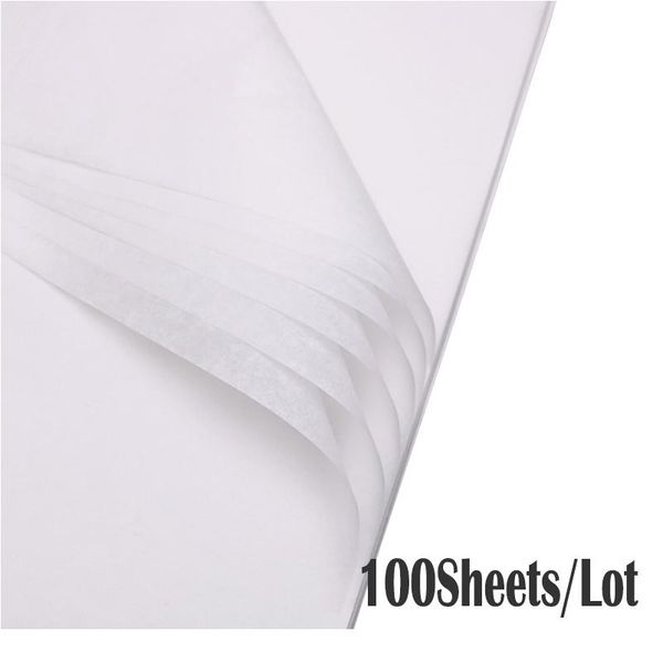 100sheets/ Lot A4 Translucent Wrapping Papers Tissue Paper Bookmark Gift Fruit Wrapping Papers Floral Gift Packaging Sqctmj