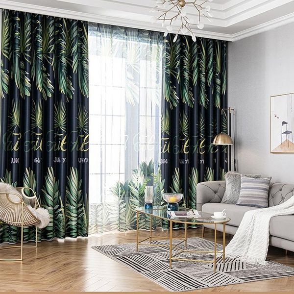 curtain & drapes nordic minimalist style blackout printing shading for living room bedroom custom finished double row leaves
curtain & drapes nordic minimalist style blackout printing shading for living room bedroom custom finished double row leaves