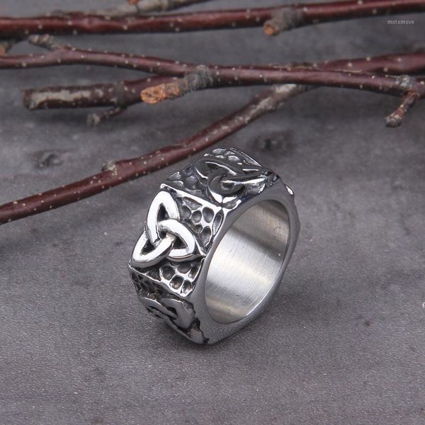 cluster rings drop 316l stainless steel fashion valknut men and women odin norse viking amulet rune words retro jewelry1, Golden;silver
cluster rings drop 316l stainless steel fashion valknut men and women odin norse viking amulet rune words retro jewelry1, Golden;silver
