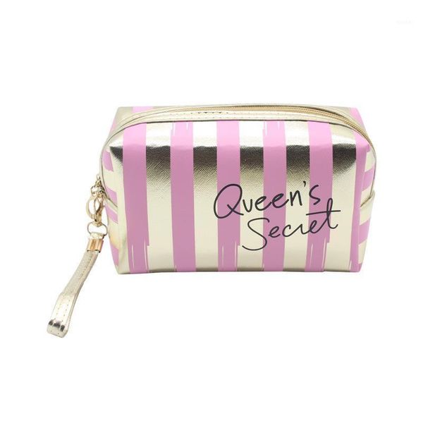 cosmetic bags & cases striped waterproof makeup bag portable storage travel wash customization1
cosmetic bags & cases striped waterproof makeup bag portable storage travel wash customization1