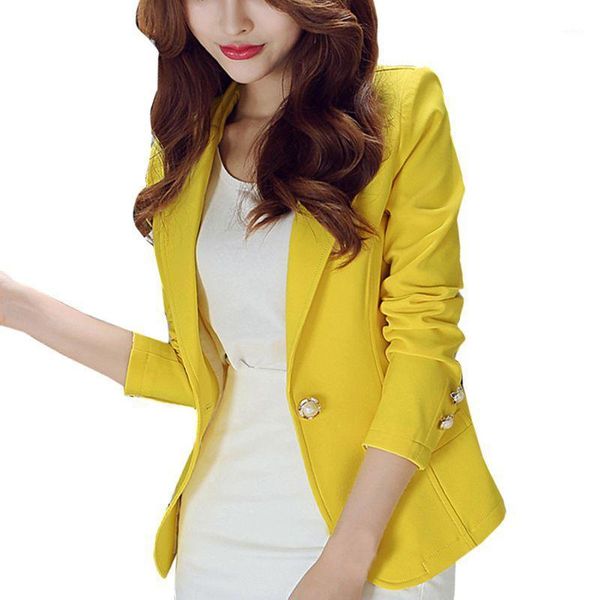 spring single button plus size office lady elegant blazer with long sleeves solid women blazers slimming cardigan coat1, White;black
spring single button plus size office lady elegant blazer with long sleeves solid women blazers slimming cardigan coat1, White;black
