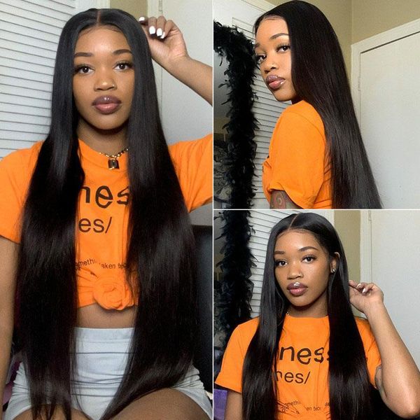 silky straight natural color lace front wig brazilian malaysian virgin human hair full lace wigs for black women ing, Black;brown
silky straight natural color lace front wig brazilian malaysian virgin human hair full lace wigs for black women ing, Black;brown