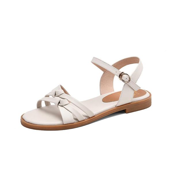 sandals large size 34-43 fashion summer shoes woman buckle women casual genuine leather 2021, Black
sandals large size 34-43 fashion summer shoes woman buckle women casual genuine leather 2021, Black