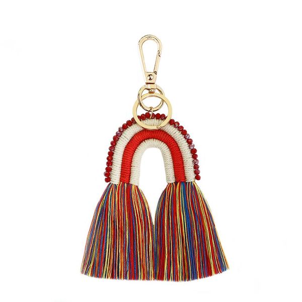 bohemia rainbow beads woven tassels fringe diy jewelry bag keychain decor accessories pendant crafts cotton thread hanging trim h bbyotd
bohemia rainbow beads woven tassels fringe diy jewelry bag keychain decor accessories pendant crafts cotton thread hanging trim h bbyotd
