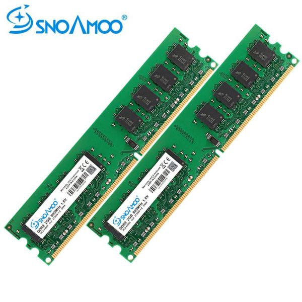 rams snoamoo deskpc ddr2 4gb(2x2gb) 800mhz pc2-6400s 240-pin 1.8v dimm for intel and amd compatible computer memory warranty
rams snoamoo deskpc ddr2 4gb(2x2gb) 800mhz pc2-6400s 240-pin 1.8v dimm for intel and amd compatible computer memory warranty