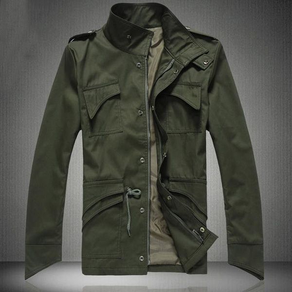 men brand clothes casual solid color jacket coats british style casual jacket stand collar outerwear long sleeve overcoat, Black;brown
men brand clothes casual solid color jacket coats british style casual jacket stand collar outerwear long sleeve overcoat, Black;brown
