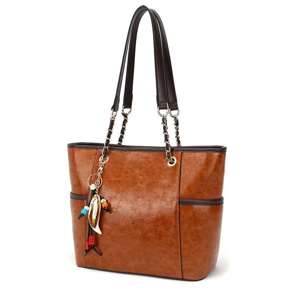 bags for women lady pu leather oil wax handbag with purse pocket messenger tote travel large capacity shoulder
bags for women lady pu leather oil wax handbag with purse pocket messenger tote travel large capacity shoulder