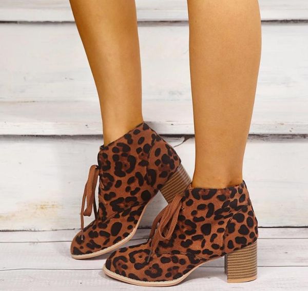 women ankle boots lace up woman med heels pumps boots square heel shoes female fashion sapatos das mulheres size35-43, Black
women ankle boots lace up woman med heels pumps boots square heel shoes female fashion sapatos das mulheres size35-43, Black