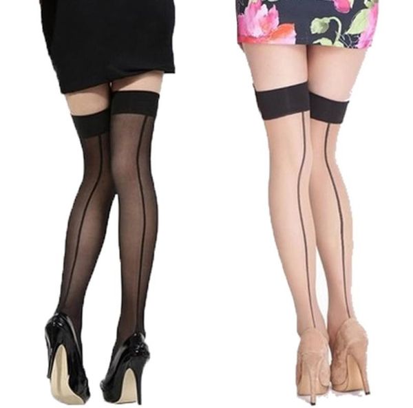 socks & hosiery women perspective striped stockings ladies thigh high pantyhose long stocking medias, Black;white
socks & hosiery women perspective striped stockings ladies thigh high pantyhose long stocking medias, Black;white