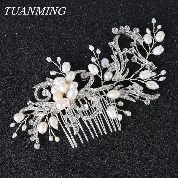bride hair combs exquisite wedding hair accessories freshwater pearl combs for bride elegant women headdress, Golden;silver
bride hair combs exquisite wedding hair accessories freshwater pearl combs for bride elegant women headdress, Golden;silver