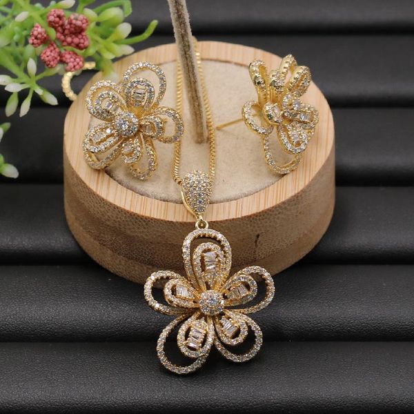 lanyika jewelry set lovely hollow flower full plated necklace with earrings wedding engagement popular gifts, Silver
lanyika jewelry set lovely hollow flower full plated necklace with earrings wedding engagement popular gifts, Silver