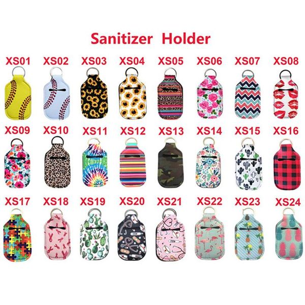neoprene hand sanitizer bottle holder keychain bags 30ml 10.3*6cm key rings hand soap bottle holder 24 colors
neoprene hand sanitizer bottle holder keychain bags 30ml 10.3*6cm key rings hand soap bottle holder 24 colors