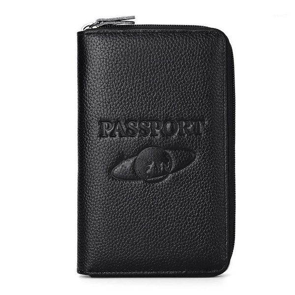 card holders genuine leather passport travel wallet holder multi-function package id multi-card storage pack clutch1, Brown;gray
card holders genuine leather passport travel wallet holder multi-function package id multi-card storage pack clutch1, Brown;gray