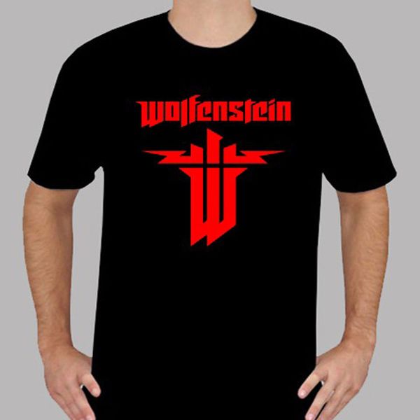 new wolfenstein *famous game logo black t shirt size s to 3xl t shirt casual short sleeve game shirt tee sport hooded sweatshirt hoodie
new wolfenstein *famous game logo black t shirt size s to 3xl t shirt casual short sleeve game shirt tee sport hooded sweatshirt hoodie