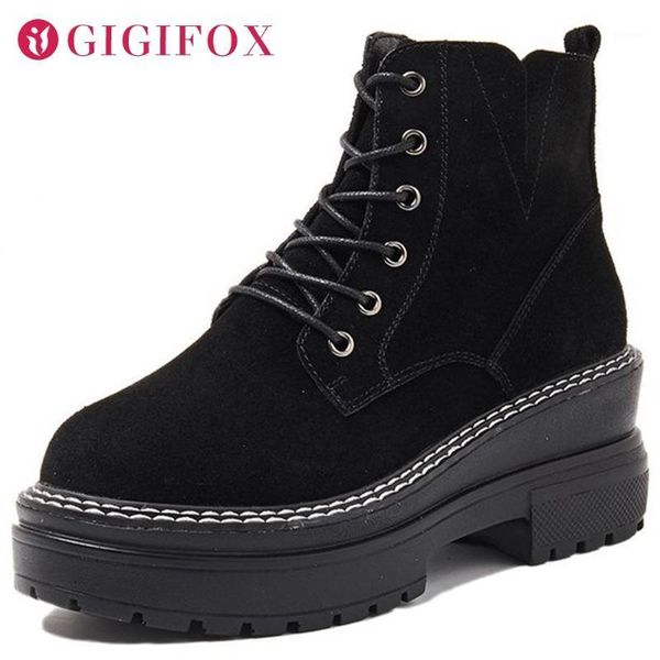 boots brand shoelaces platform female work ankle booties fashion winter shoes women1, Black
boots brand shoelaces platform female work ankle booties fashion winter shoes women1, Black