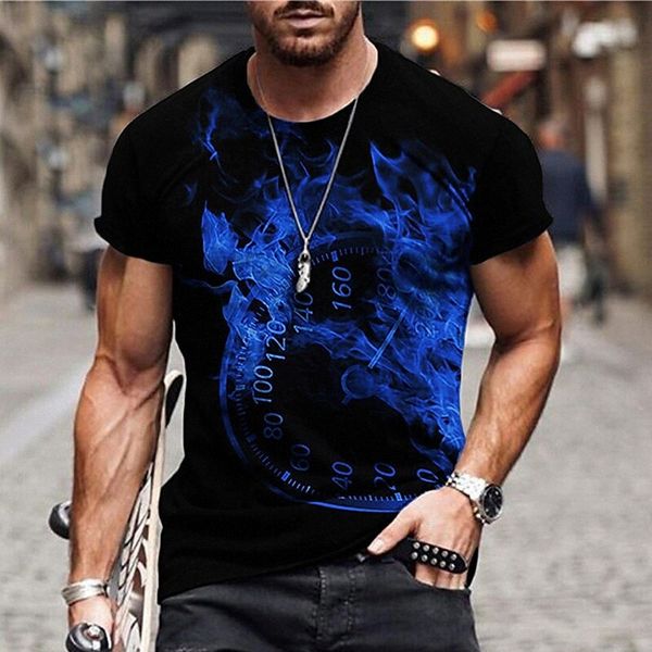 men's tee t shirt shirt 3d print graphic prints clock crew neck daily holiday print short sleeve casual designer big and tall blue / s, White;black
men's tee t shirt shirt 3d print graphic prints clock crew neck daily holiday print short sleeve casual designer big and tall blue / s, White;black