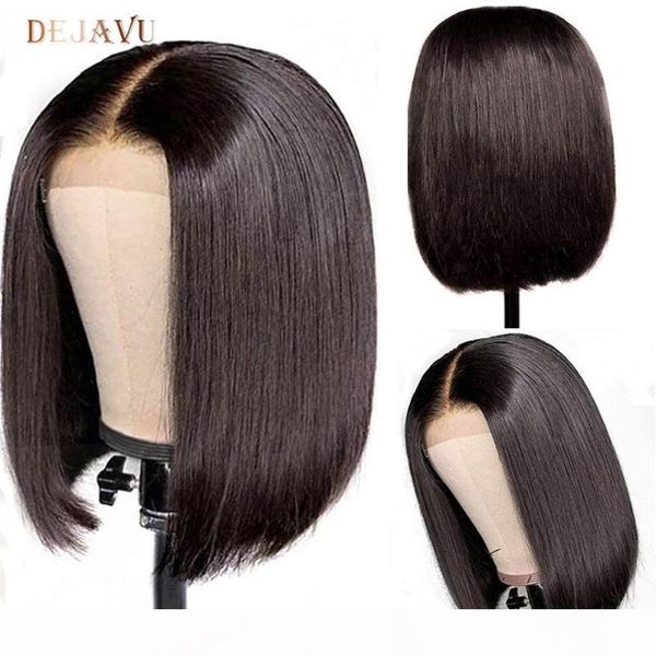dejavu straight hair bob wig brazilian lace front human hair wigs remy 13x4 lace front wig straight bob human for woman, Black;brown
dejavu straight hair bob wig brazilian lace front human hair wigs remy 13x4 lace front wig straight bob human for woman, Black;brown