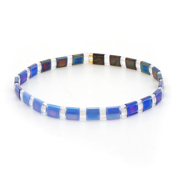 charm bracelets miyuki men blue bead jewelry tila pulseras classic jewellery stretch bracelet wholesale accessories for women, Golden;silver
charm bracelets miyuki men blue bead jewelry tila pulseras classic jewellery stretch bracelet wholesale accessories for women, Golden;silver