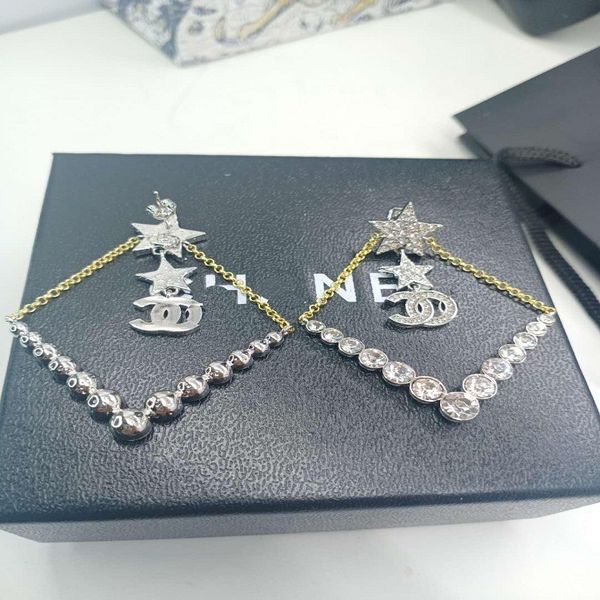 xiangjia new product xiaoxiangfeng zircon water diamond five pointed star earring mesh red, Golden
xiangjia new product xiaoxiangfeng zircon water diamond five pointed star earring mesh red, Golden