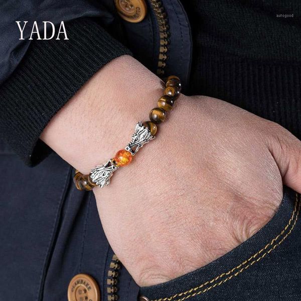 charm bracelets yada gifts 8mm tiger eyes bead bracelets&bangles for men dragon bracelet friendship handmade casual jewelry bt2000861, Golden;silver
charm bracelets yada gifts 8mm tiger eyes bead bracelets&bangles for men dragon bracelet friendship handmade casual jewelry bt2000861, Golden;silver