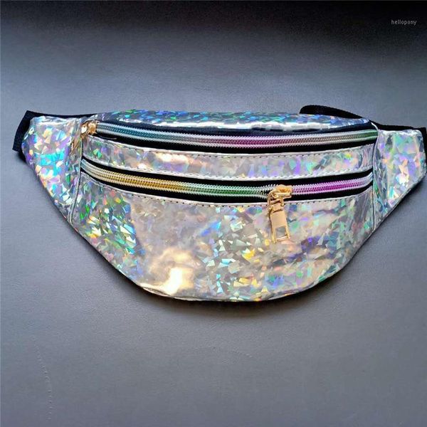 fashion women laser double zipper fanny pack shiny waist bum bag with adjustable belt sports travel casual chest bags1
fashion women laser double zipper fanny pack shiny waist bum bag with adjustable belt sports travel casual chest bags1