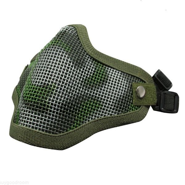 maks camouflage wear high metal end mesh resistant half face mask strong impact resistance ourdoor supplies 17 5js bb
maks camouflage wear high metal end mesh resistant half face mask strong impact resistance ourdoor supplies 17 5js bb