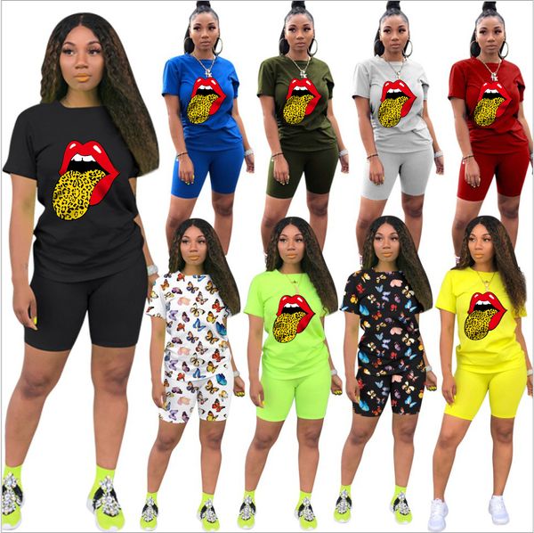 new summer letter print casual women's two piece outfits set tracksuit shirt biker shorts jogger 2 piece active 2020 x0923, Gray
new summer letter print casual women's two piece outfits set tracksuit shirt biker shorts jogger 2 piece active 2020 x0923, Gray